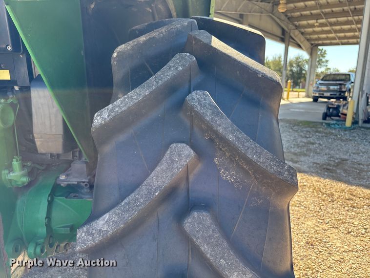 image for item EA7054 2010 John Deere 6330 MFWD tractor