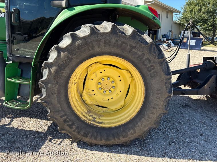 image for item EA7054 2010 John Deere 6330 MFWD tractor