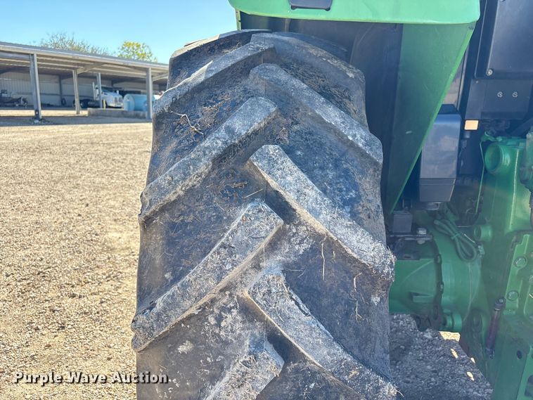 image for item EA7054 2010 John Deere 6330 MFWD tractor