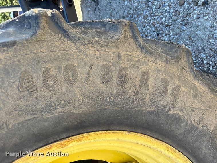 image for item EA7054 2010 John Deere 6330 MFWD tractor