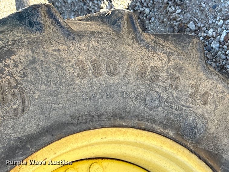 image for item EA7054 2010 John Deere 6330 MFWD tractor