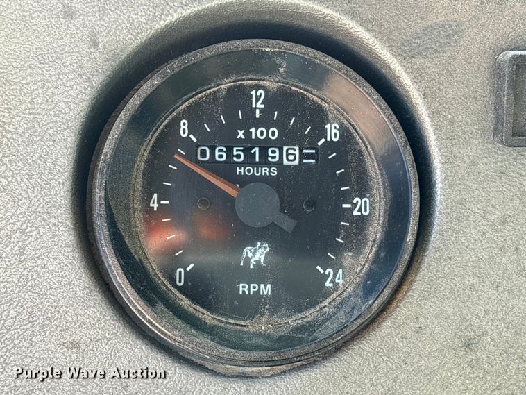 image for item EA7058 1999 Mack RD dump truck