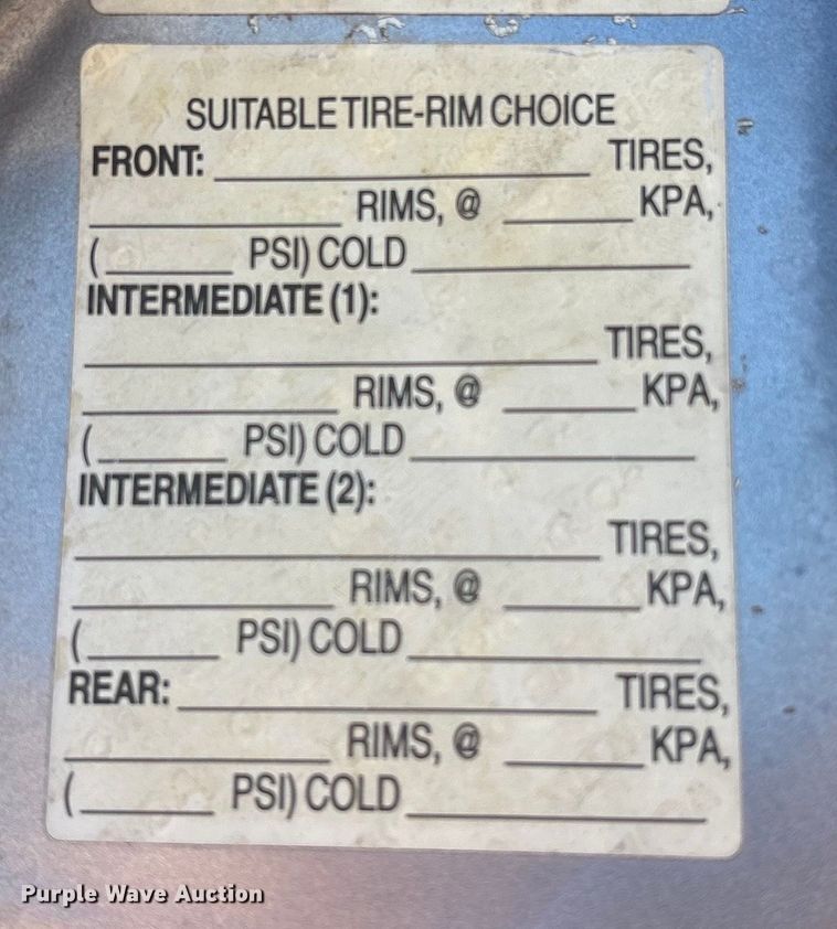 image for item EA7058 1999 Mack RD dump truck