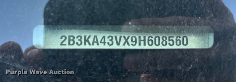 image for item EA7624 2009 Dodge Charger 
