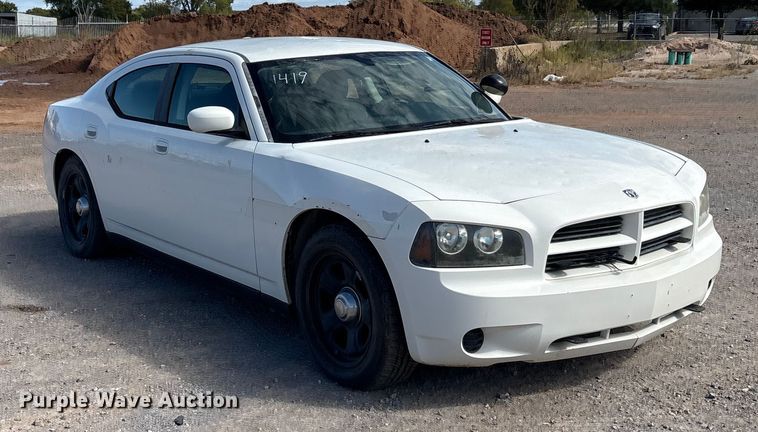 image for item EA7625 2009 Dodge Charger 