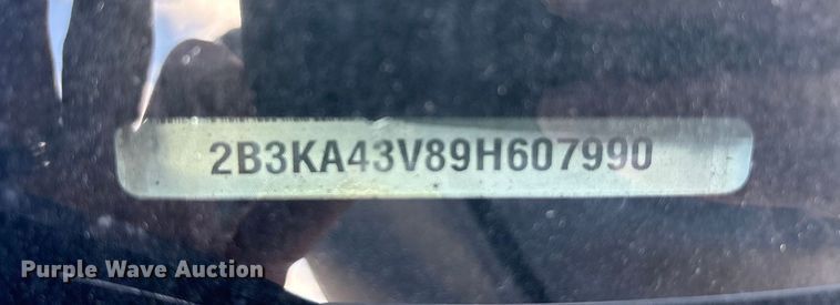 image for item EA7625 2009 Dodge Charger 