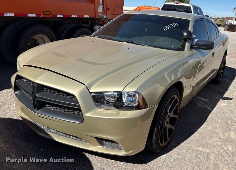 image for item EA7626 2013 Dodge Charger Police 