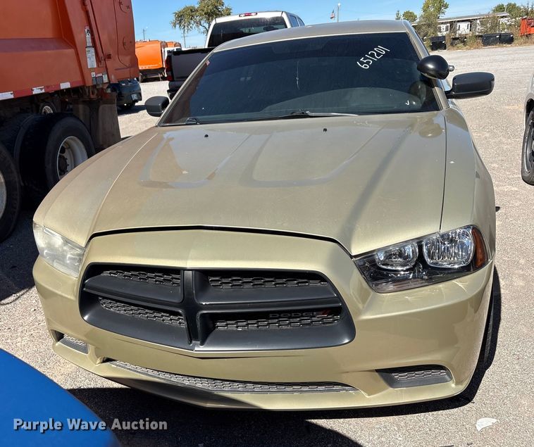 image for item EA7626 2013 Dodge Charger Police 