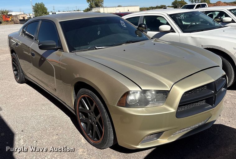 image for item EA7626 2013 Dodge Charger Police 