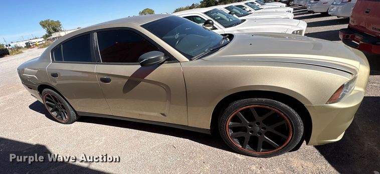 image for item EA7626 2013 Dodge Charger Police 