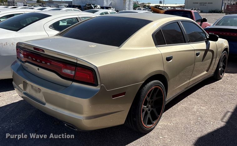 image for item EA7626 2013 Dodge Charger Police 