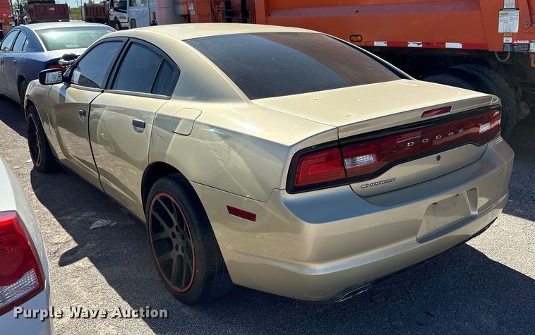 image for item EA7626 2013 Dodge Charger Police 