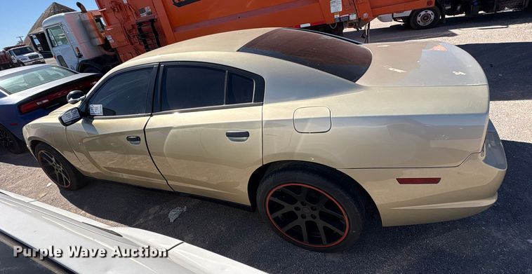 image for item EA7626 2013 Dodge Charger Police 