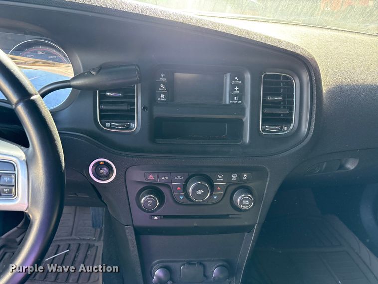 image for item EA7626 2013 Dodge Charger Police 