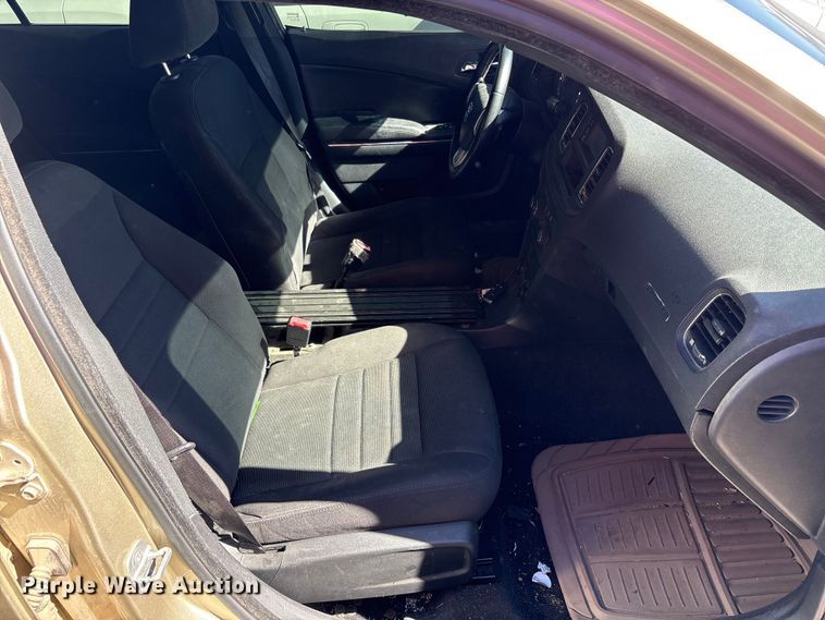 image for item EA7626 2013 Dodge Charger Police 