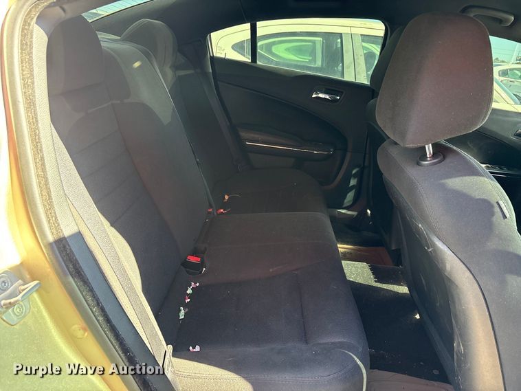 image for item EA7626 2013 Dodge Charger Police 