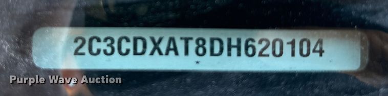 image for item EA7626 2013 Dodge Charger Police 