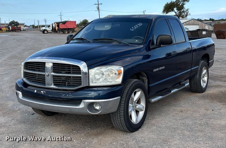 image for item EA7627 2007 Dodge Ram 1500 