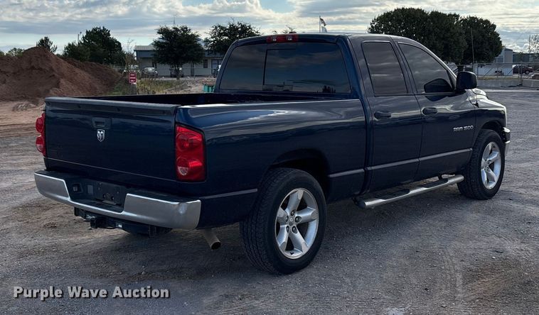 image for item EA7627 2007 Dodge Ram 1500 