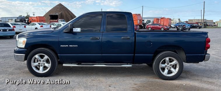 image for item EA7627 2007 Dodge Ram 1500 