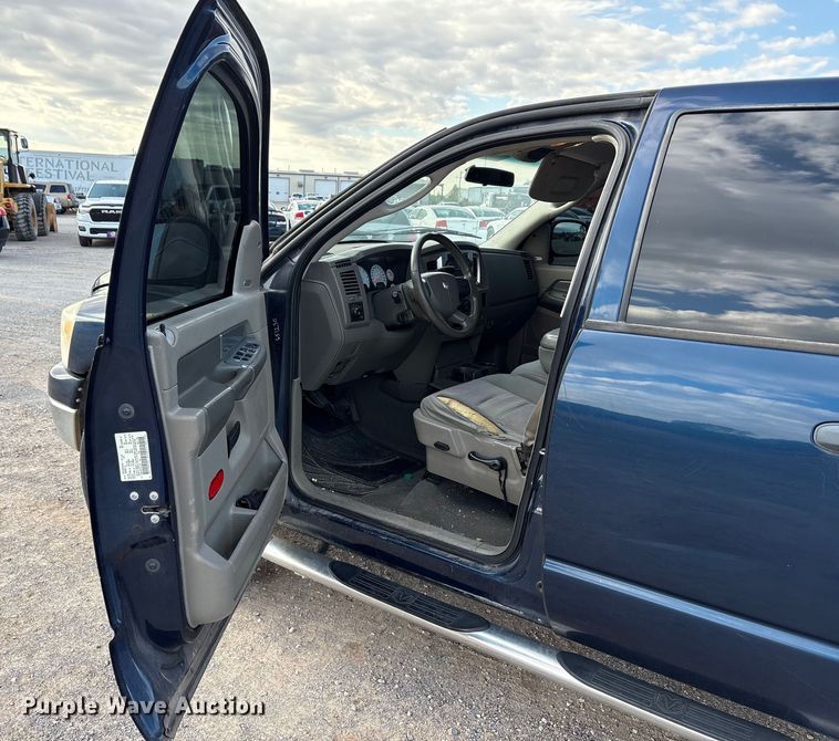 image for item EA7627 2007 Dodge Ram 1500 