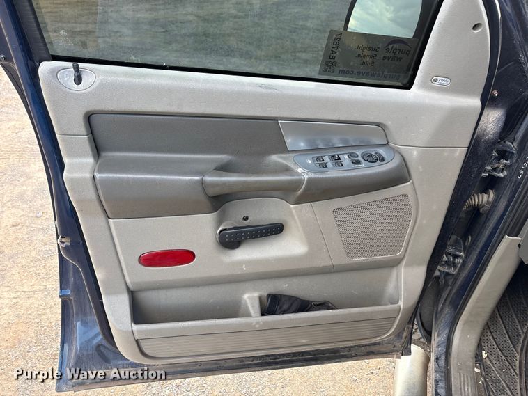 image for item EA7627 2007 Dodge Ram 1500 