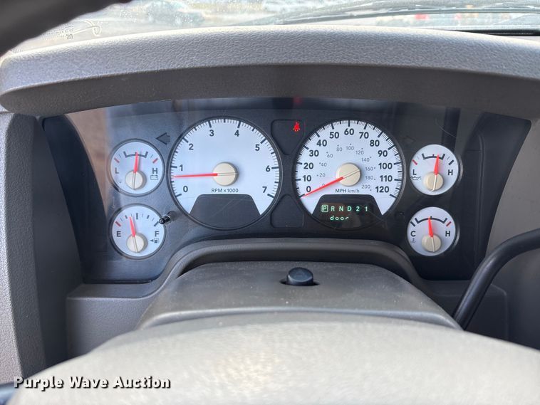 image for item EA7627 2007 Dodge Ram 1500 