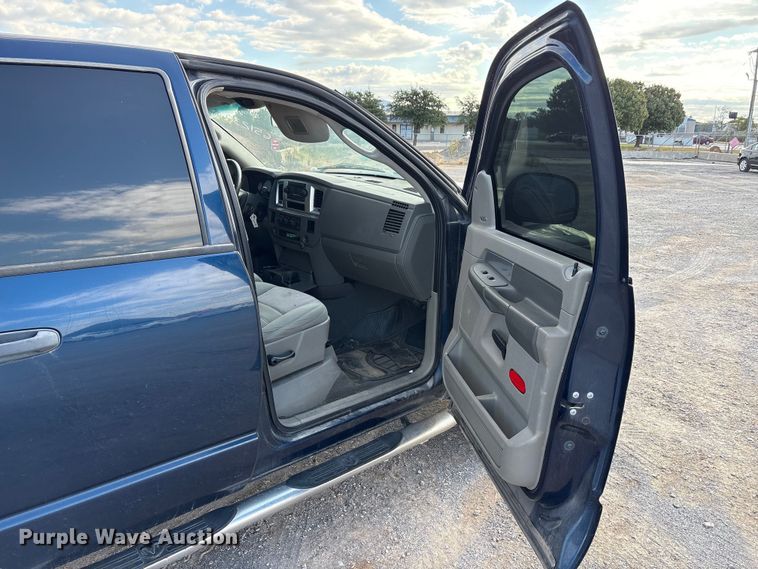 image for item EA7627 2007 Dodge Ram 1500 
