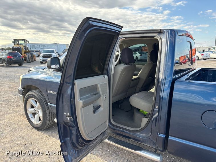 image for item EA7627 2007 Dodge Ram 1500 