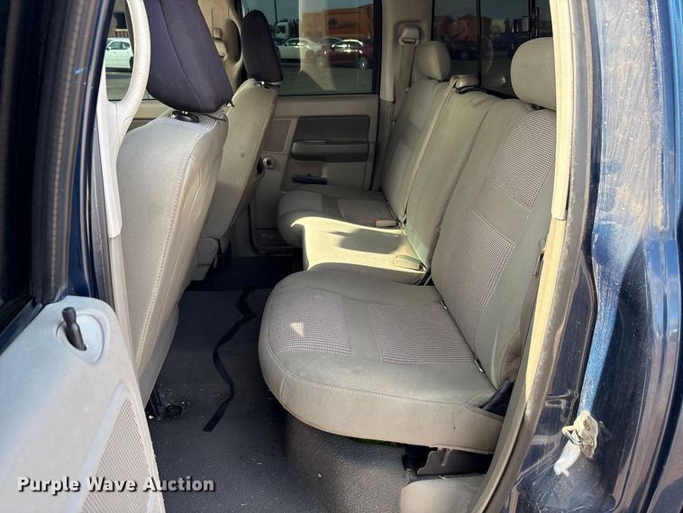 image for item EA7627 2007 Dodge Ram 1500 