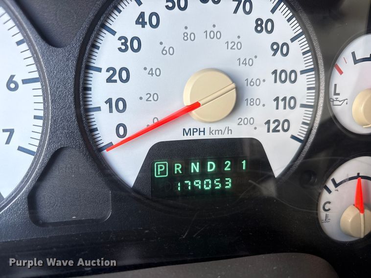 image for item EA7627 2007 Dodge Ram 1500 