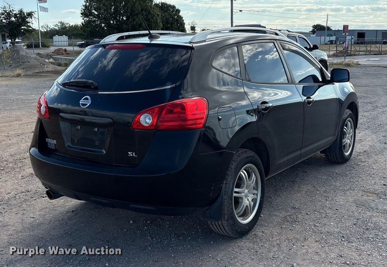 image for item EA7628 2009 Nissan Rogue SUV