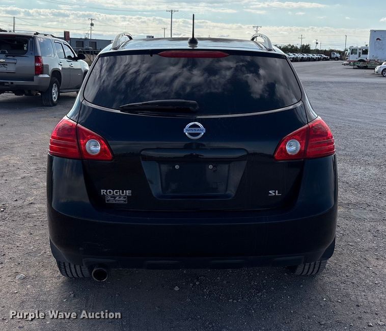 image for item EA7628 2009 Nissan Rogue SUV