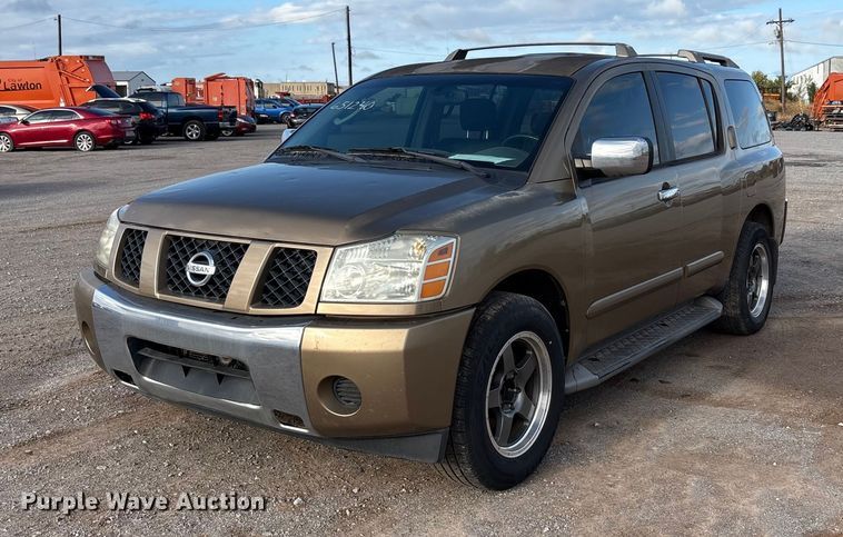 image for item EA7629 2004 Nissan Armada SUV
