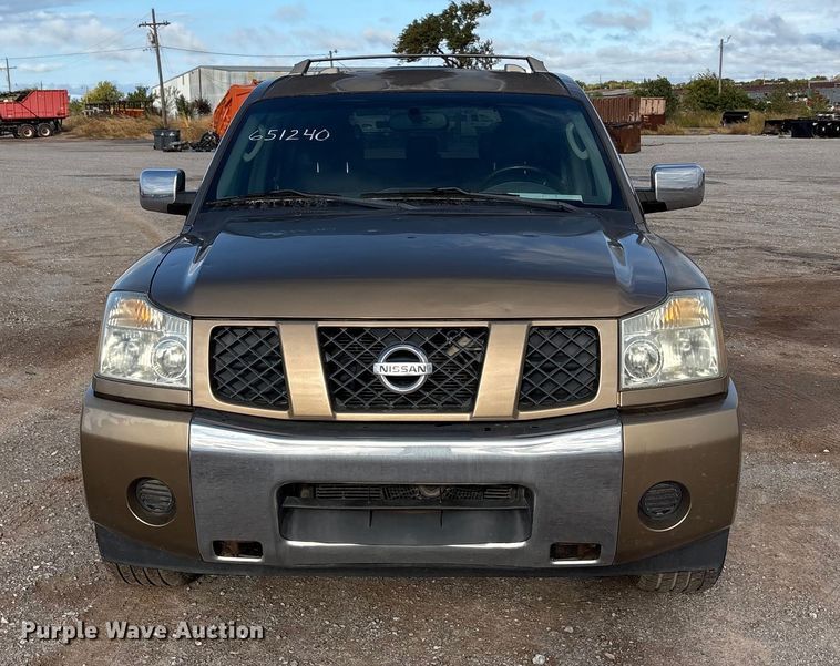 image for item EA7629 2004 Nissan Armada SUV