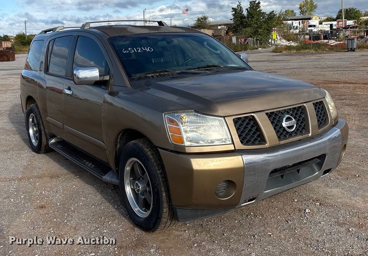 image for item EA7629 2004 Nissan Armada SUV