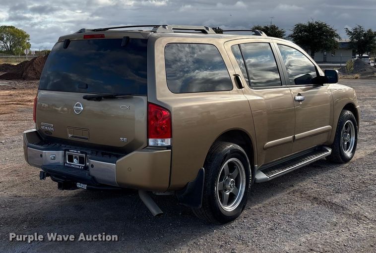 image for item EA7629 2004 Nissan Armada SUV