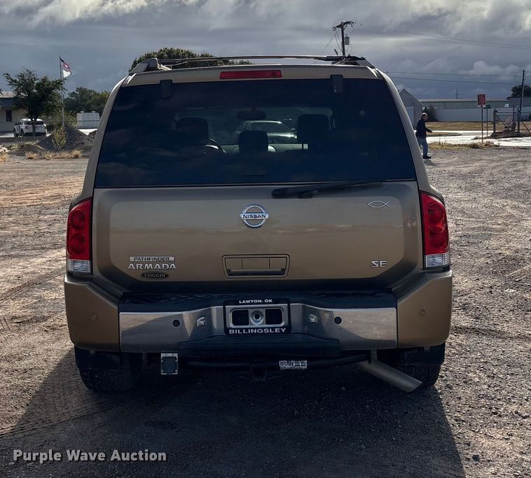 image for item EA7629 2004 Nissan Armada SUV