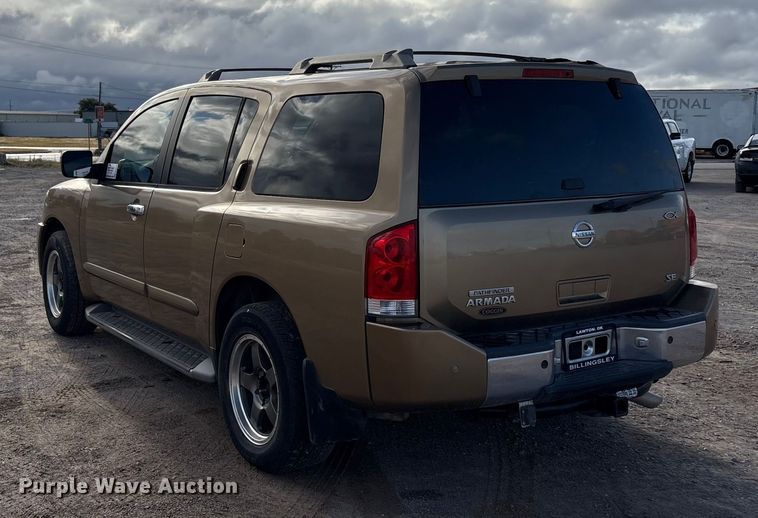 image for item EA7629 2004 Nissan Armada SUV