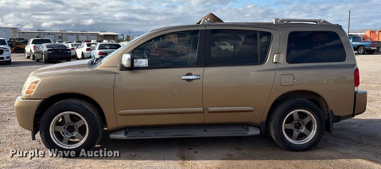 image for item EA7629 2004 Nissan Armada SUV