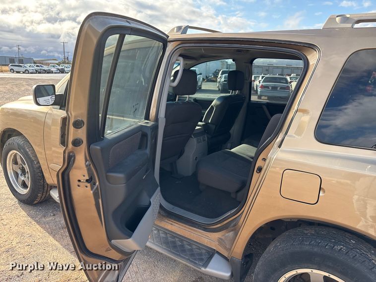 image for item EA7629 2004 Nissan Armada SUV