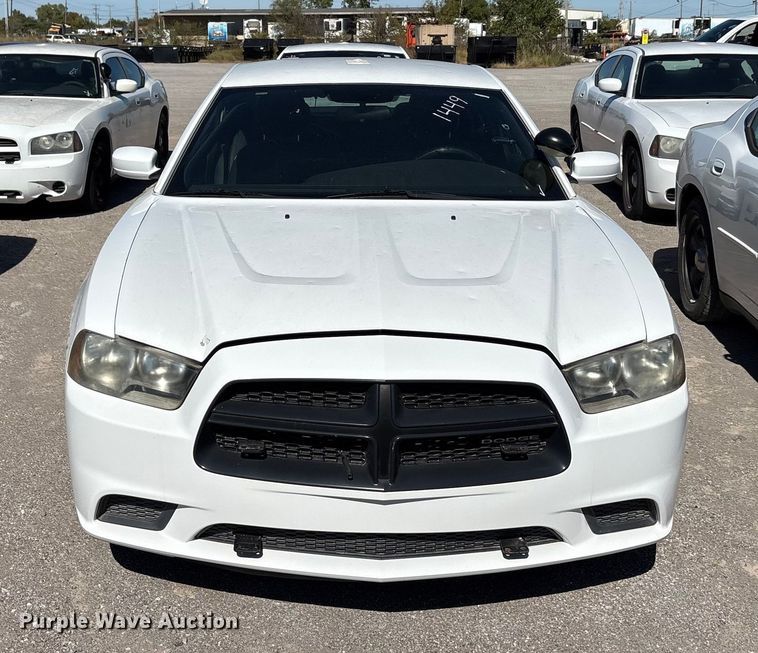 image for item EA7630 2011 Dodge Charger Police 
