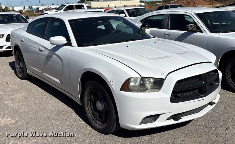 image for item EA7630 2011 Dodge Charger Police 