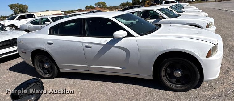 image for item EA7630 2011 Dodge Charger Police 