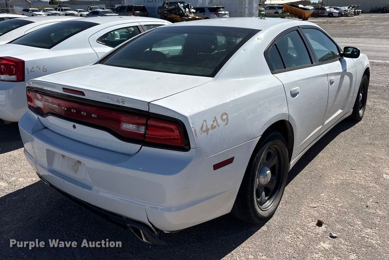 image for item EA7630 2011 Dodge Charger Police 