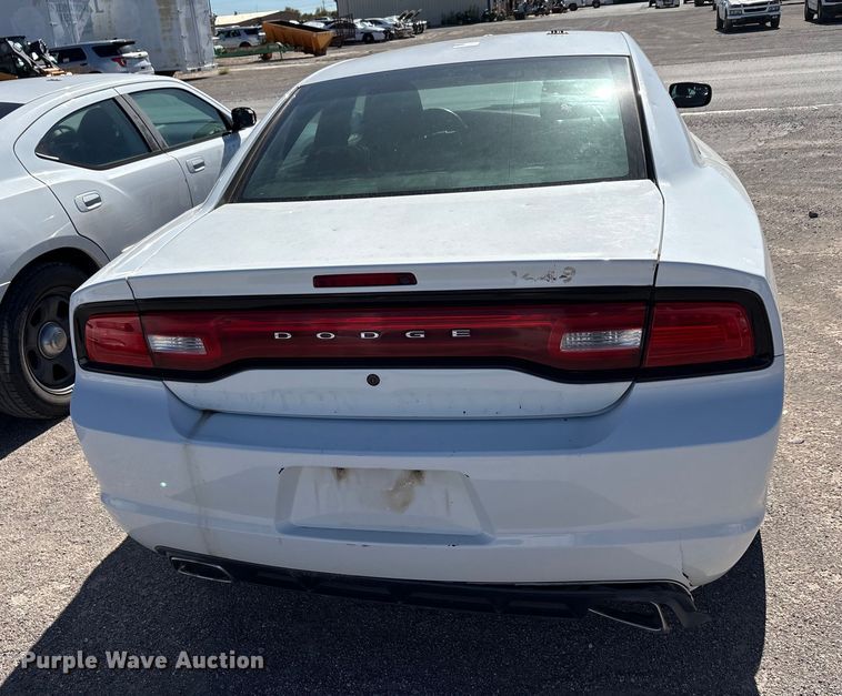 image for item EA7630 2011 Dodge Charger Police 