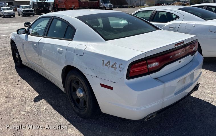 image for item EA7630 2011 Dodge Charger Police 