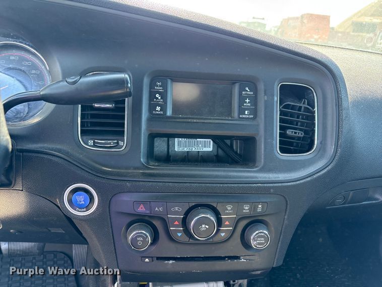 image for item EA7630 2011 Dodge Charger Police 