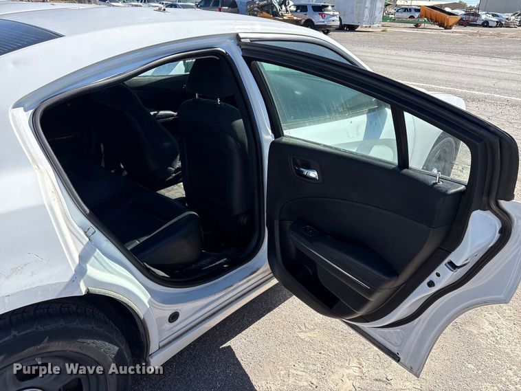 image for item EA7630 2011 Dodge Charger Police 