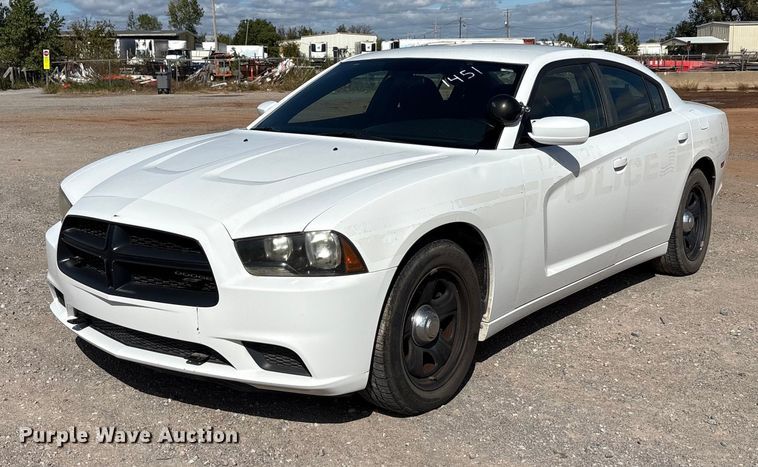 image for item EA7631 2011 Dodge Charger Police 